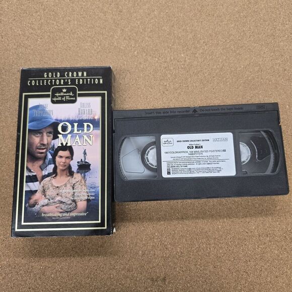 Hallmark Hall of Fame Gold Crown Collectors Edition VHS Set 3 Used 1 In Plastic - Picture 4 of 10